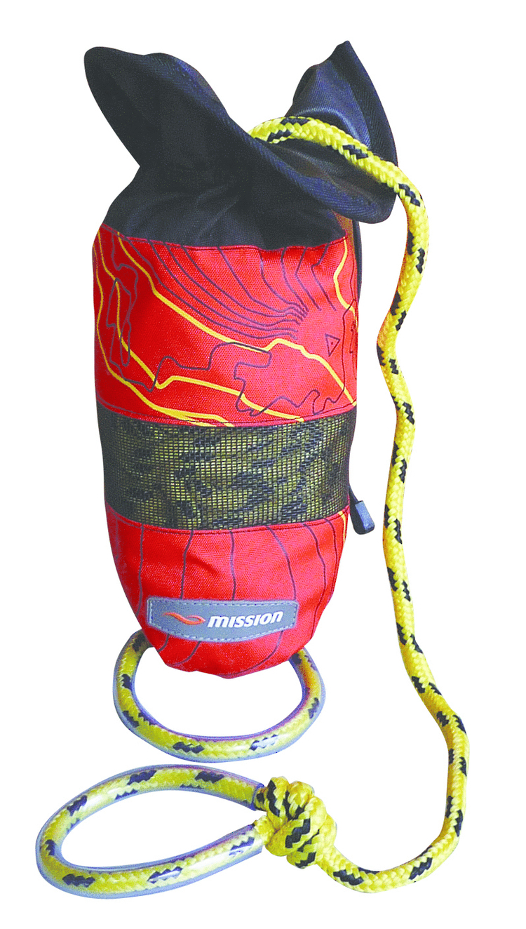 20m Throw Bag Kayak Accessories MISSION KAYAKING